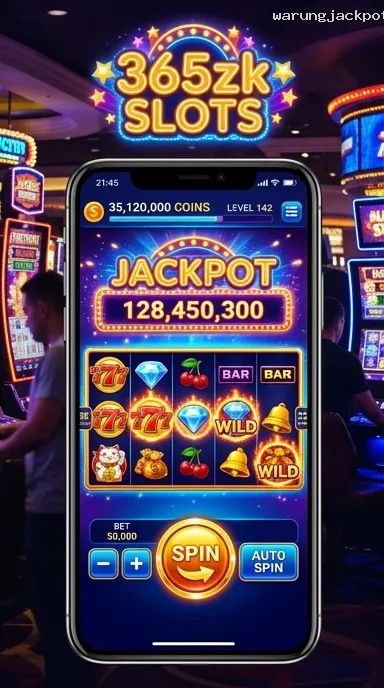 Cuplikan layar menu unduhan warungjackpot untuk perangkat Android